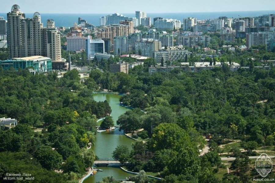 Квартира Возле Аркадии И Парка Победы Odessa Eksteriør billede